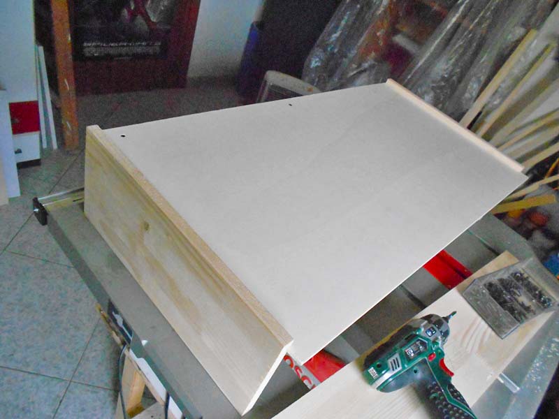 Assemblaggio del cassetto