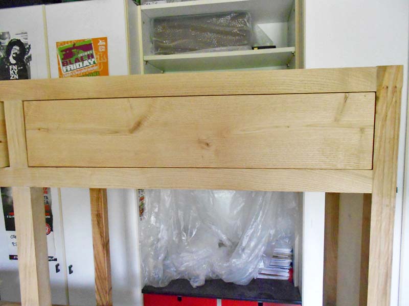 Verifica della posizione corretta del cassetto