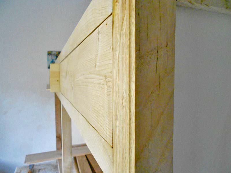 Il cassetto rimane a filo del mobile