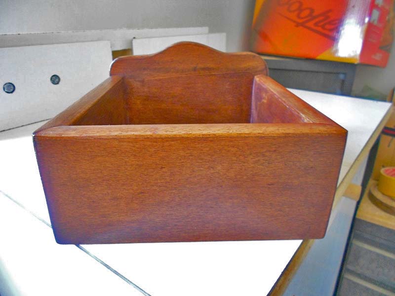 Effetto finale della scatola montata e finita