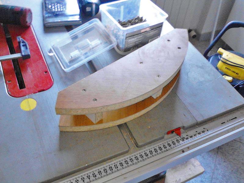 Dima assemblata e finita Dima assemblata e finita