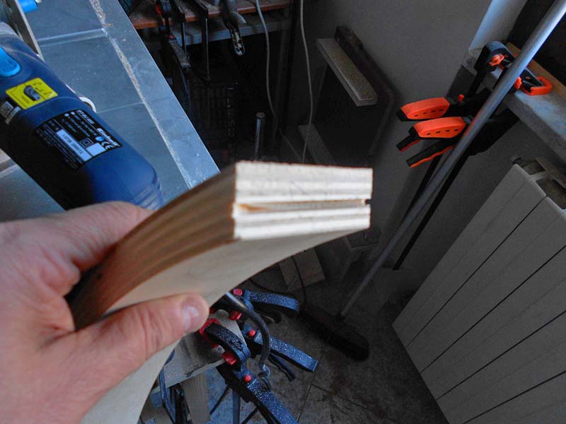 Effetto finale della fresata Effetto finale della fresata